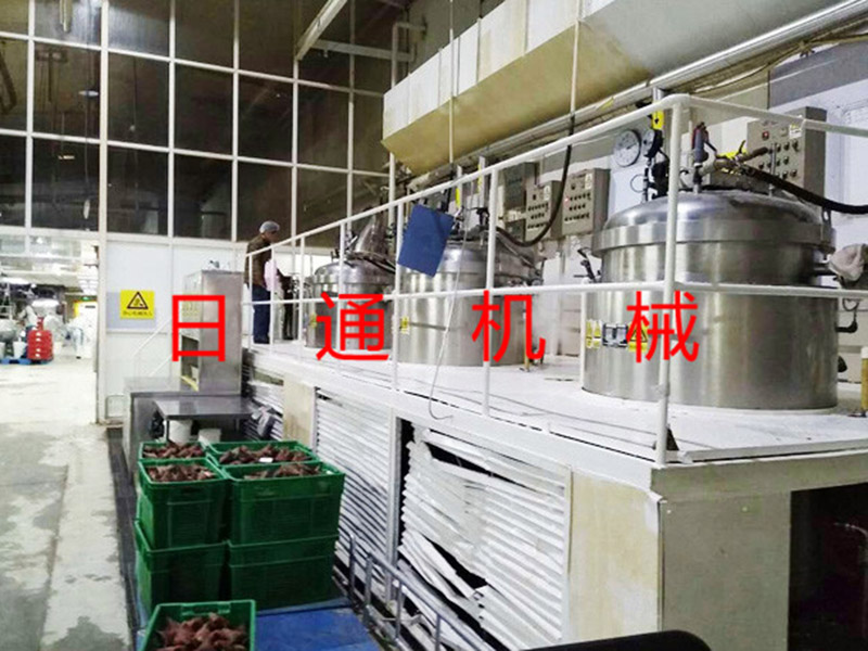 高溫高壓粽子蒸煮鍋