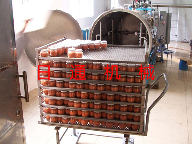 玻璃瓶飲料殺菌鍋