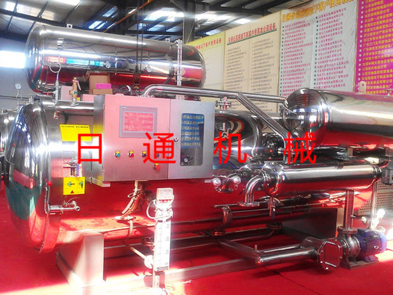 蛋白飲料殺菌鍋