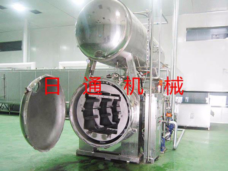 八寶粥產(chǎn)品專用旋轉(zhuǎn)式殺菌鍋11