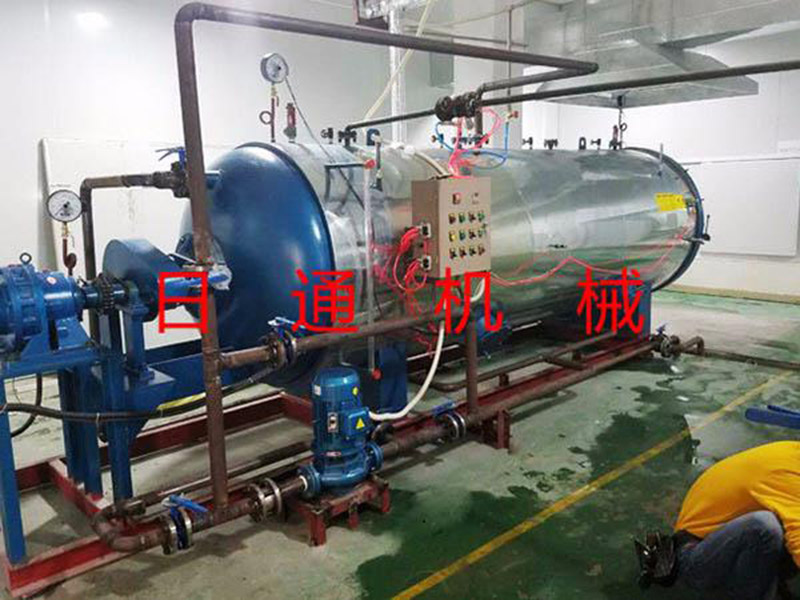 八寶粥產(chǎn)品專用旋轉(zhuǎn)式殺菌鍋8