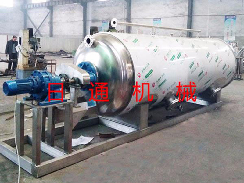 八寶粥產(chǎn)品專用旋轉(zhuǎn)式殺菌鍋7