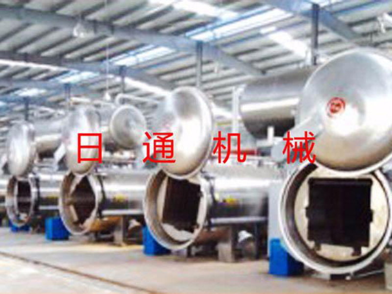 八寶粥產(chǎn)品專用旋轉(zhuǎn)式殺菌鍋6