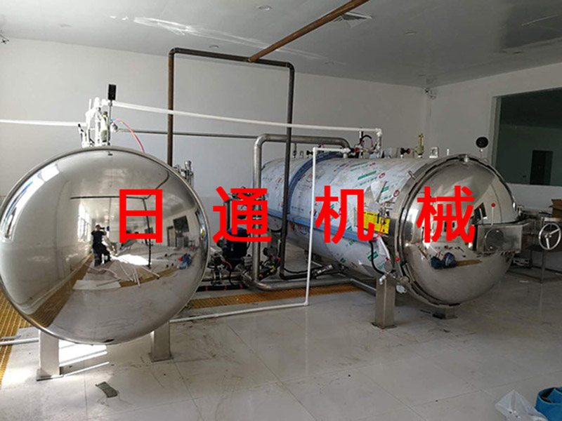 雙鍋并聯(lián)式殺菌鍋8