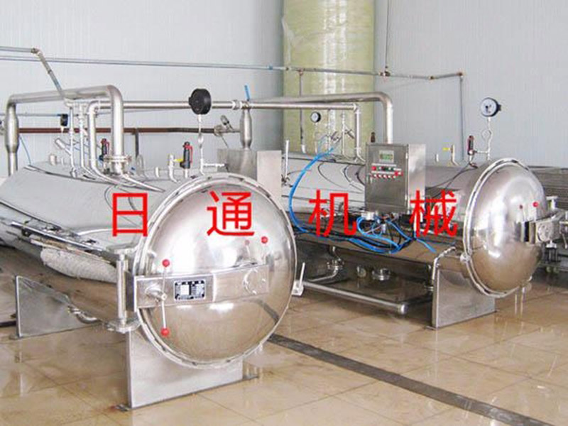 雙鍋并聯(lián)式殺菌鍋6