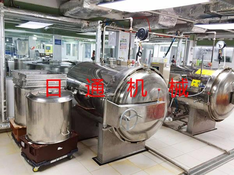 雙鍋并聯(lián)式殺菌鍋3