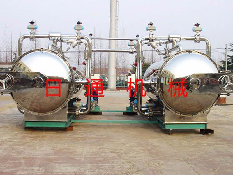 雙鍋并聯(lián)式殺菌鍋