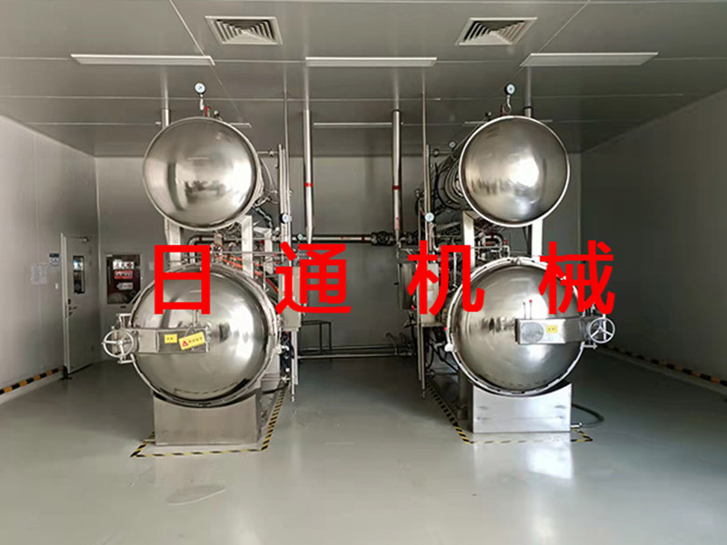 并聯(lián)殺菌鍋