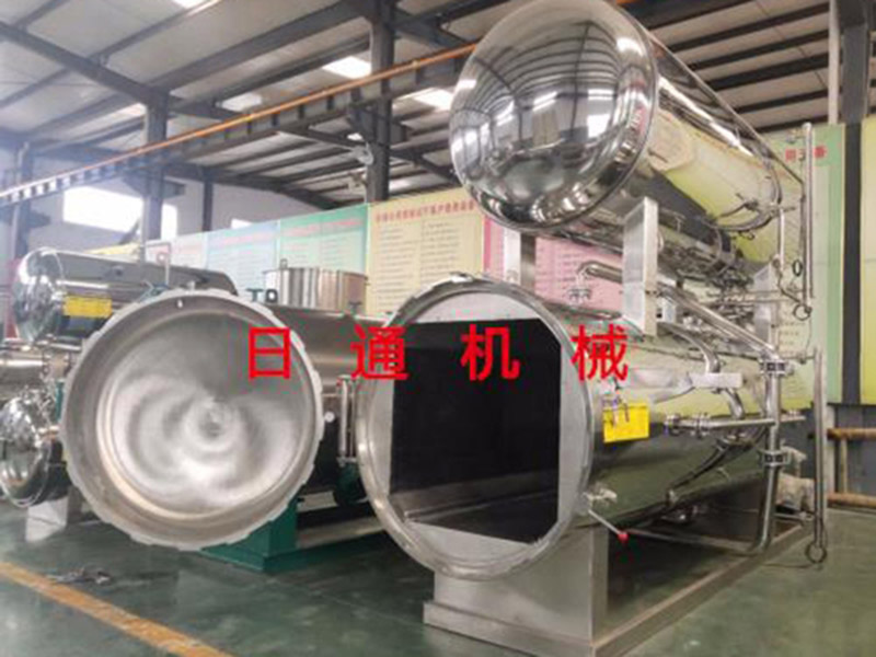 雙層熱水循環(huán)殺菌鍋7