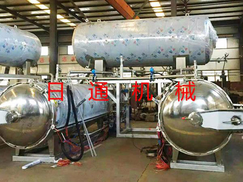 三鍋串聯(lián)式殺菌鍋10