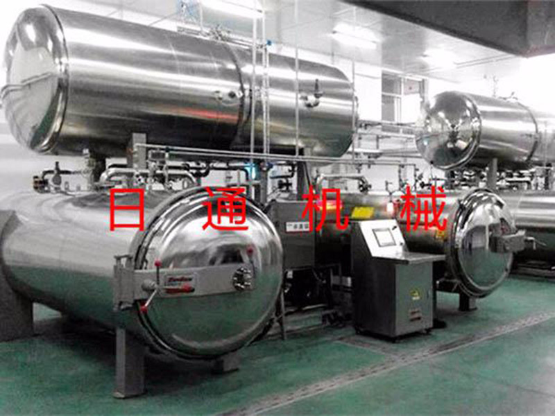 三鍋串聯(lián)式殺菌鍋2