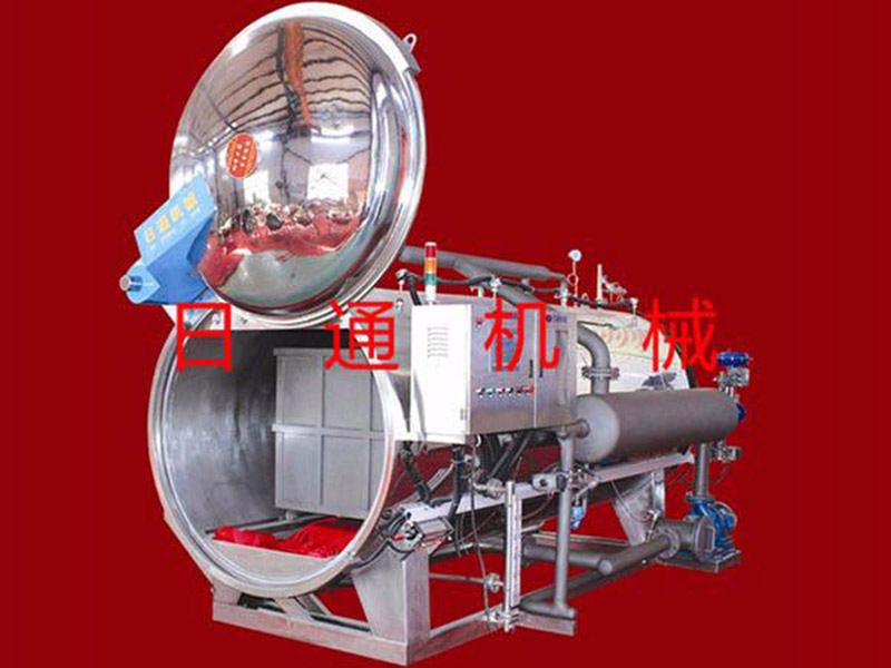 電腦全自動(dòng)噴淋式殺菌鍋13