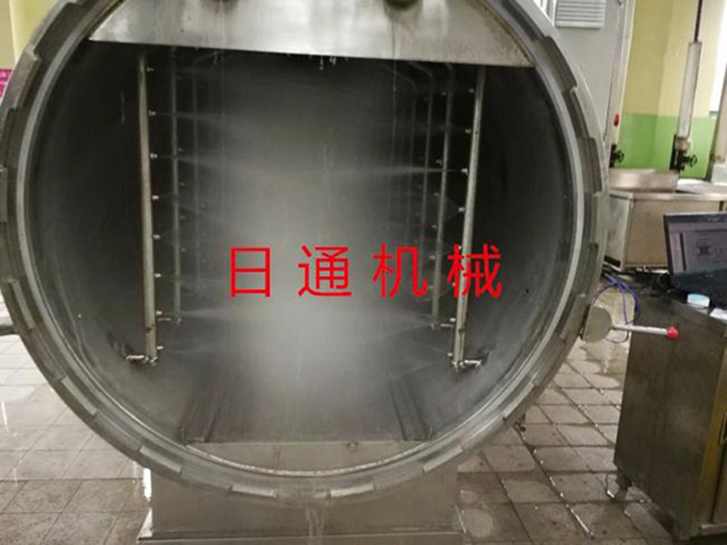 電腦全自動噴淋式殺菌鍋3