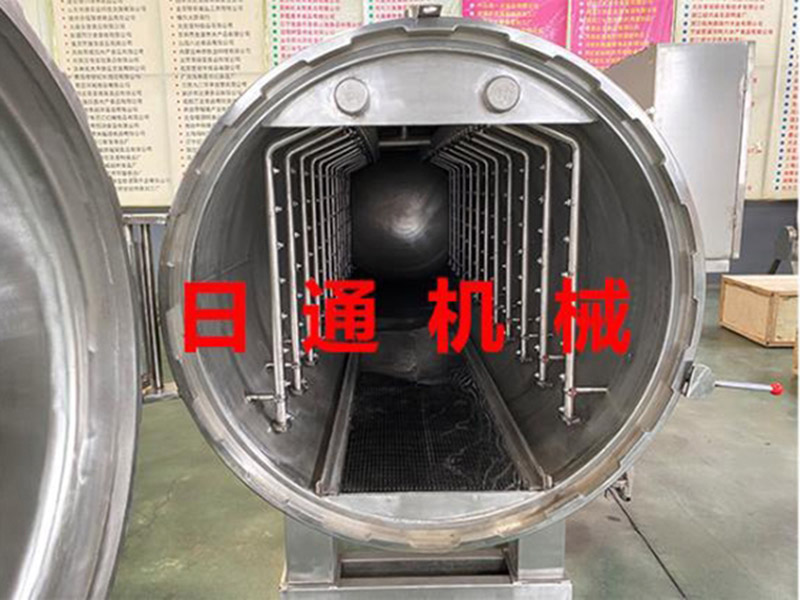 電腦全自動噴淋式殺菌鍋1