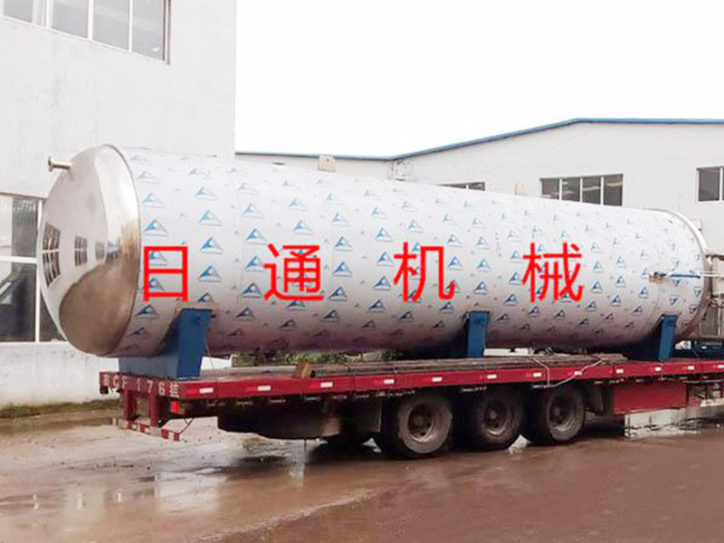 單層臥式殺菌鍋12