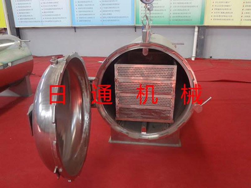 單層臥式殺菌鍋11