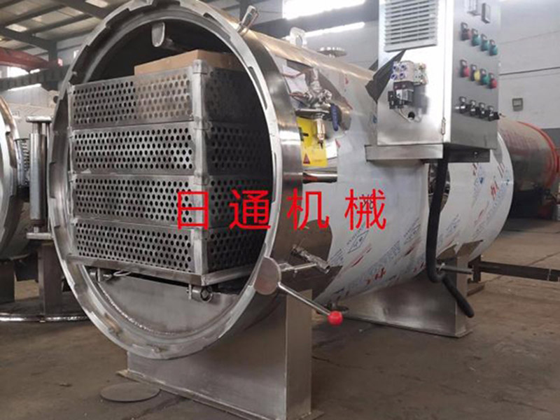 單層臥式殺菌鍋9