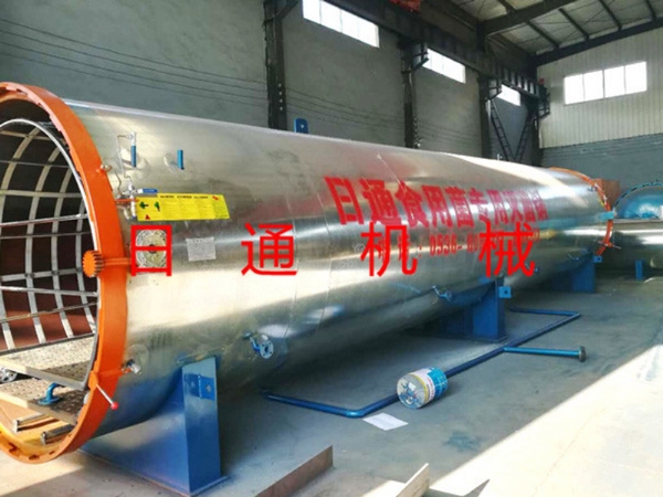 營養(yǎng)土滅菌鍋