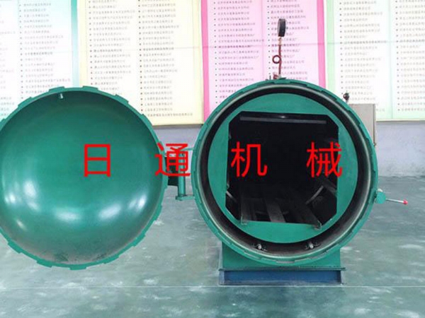 八寶粥產(chǎn)品專用旋轉(zhuǎn)式殺菌鍋