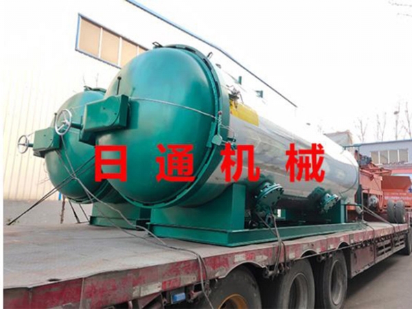 八寶粥產(chǎn)品專用旋轉(zhuǎn)式殺菌鍋