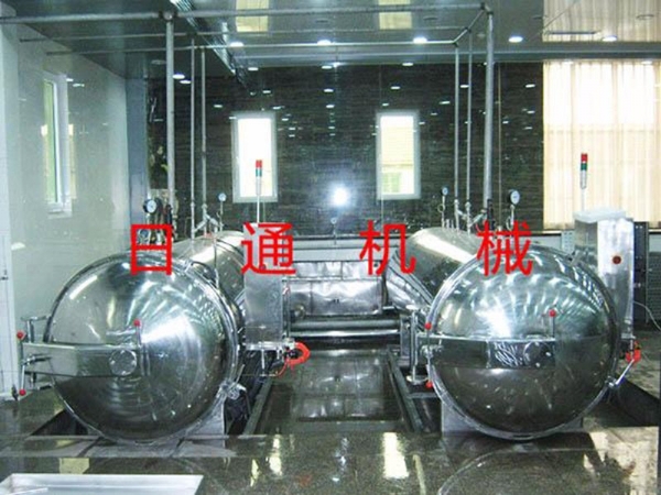 雙鍋并聯(lián)式殺菌鍋