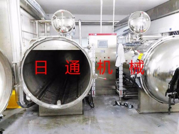 雙鍋并聯(lián)式殺菌鍋