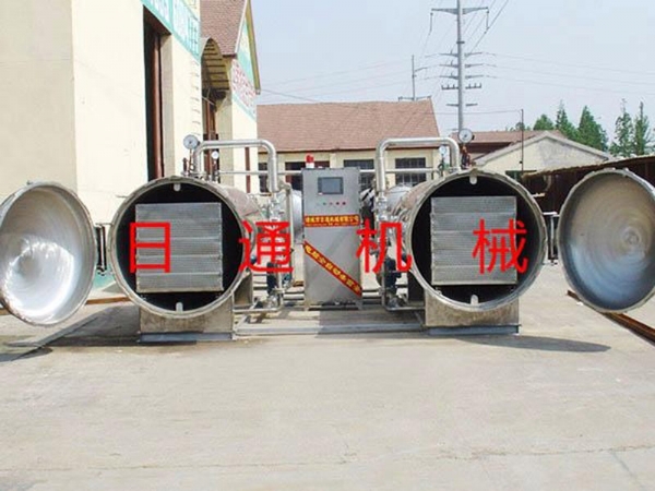 雙鍋并聯(lián)式殺菌鍋