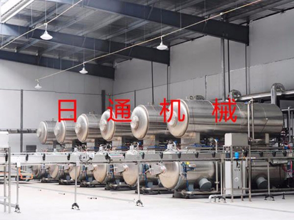 雙層熱水循環(huán)殺菌鍋