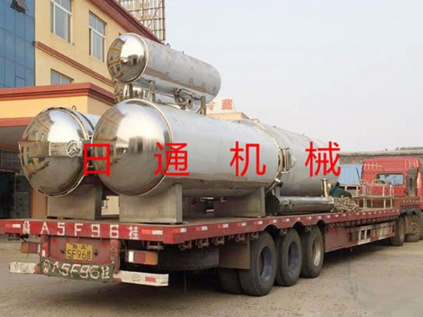 三鍋串聯(lián)式殺菌鍋