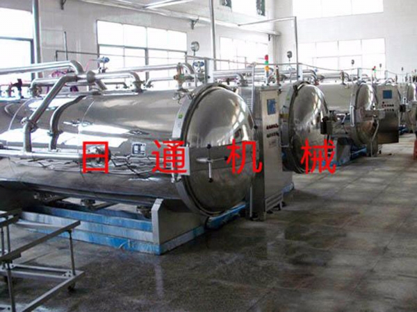 三鍋串聯(lián)式殺菌鍋