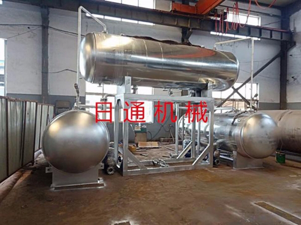 三鍋串聯(lián)式殺菌鍋