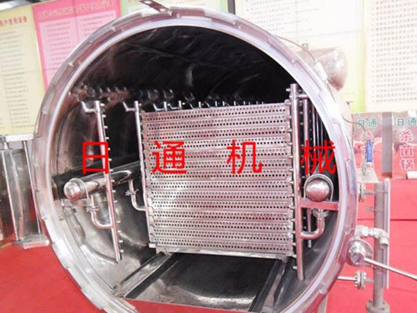 電腦全自動噴淋式殺菌鍋