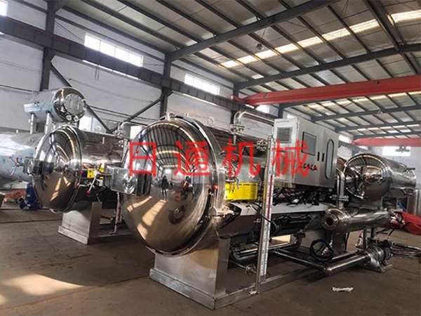 電腦全自動噴淋式殺菌鍋