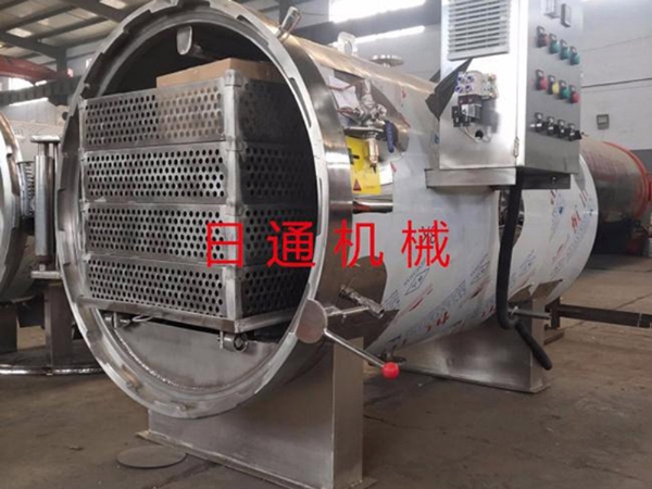 單層臥式殺菌鍋