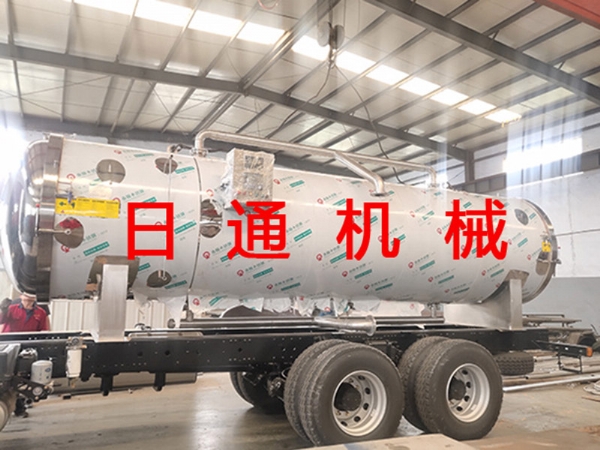 雙開門噴淋殺菌鍋