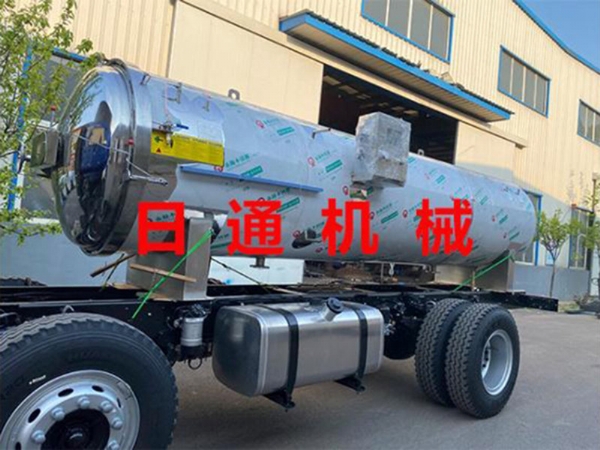 單層臥式殺菌鍋