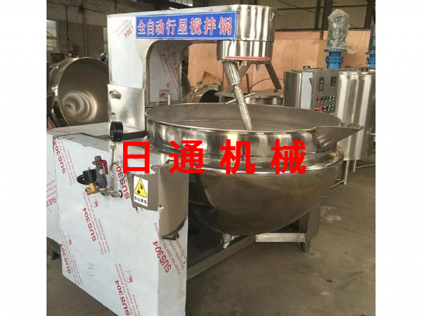 全自動(dòng)行星攪拌炒鍋