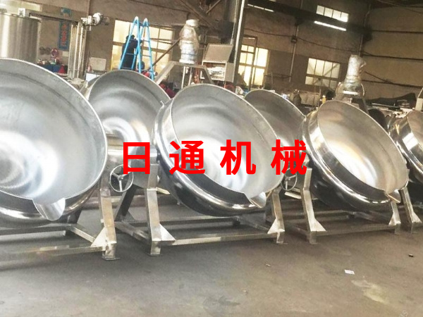 蒸汽加熱夾層鍋