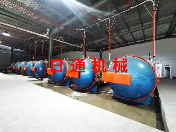 大型食用菌滅菌鍋