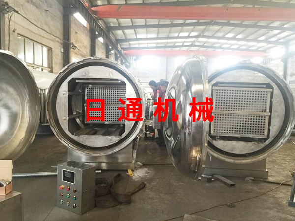 旋轉(zhuǎn)式殺菌鍋