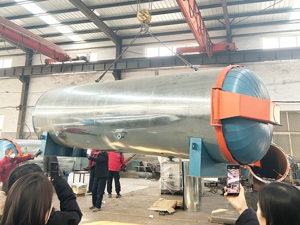 殺菌鍋發(fā)貨現(xiàn)場(chǎng)-河北石家莊