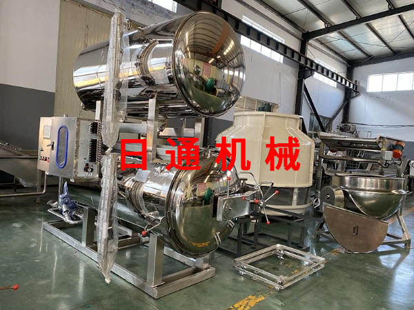 高溫高壓全自動噴淋殺菌鍋廠家