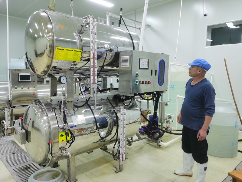 殺菌鍋帶換熱器