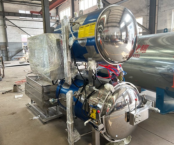 袋裝飲品殺菌鍋發(fā)貨-廣東