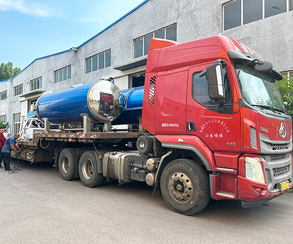 水浴殺菌鍋發(fā)貨-山東青島